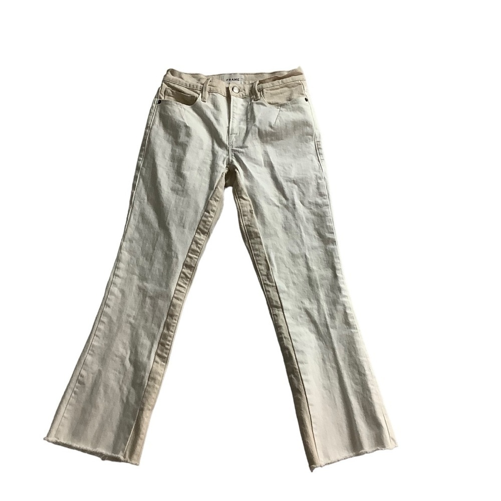 Frame Le Crop Mini Boot Cut Jeans Size 26